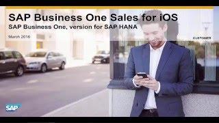 SAP Business One Sales