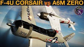 F-4U Corsair vs A-6M Zero: Pacific Dogfight | DCS WORLD