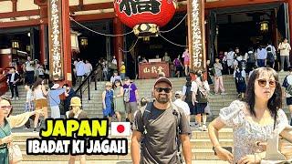 How the Japanese Pray: Exploring Spiritual Rituals at Sensoji Temple  | PAKISTAN to JAPAN