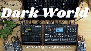 Sabrehart - Dark World - Octatrack, Digitakt, Minilogue XD