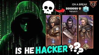 Is He Hacker ?  | Shadow Fight 4