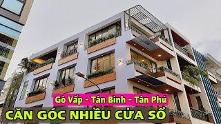 Bán nhà Gò Vấp - Tân Bình - Tân Phú khu đồng bộ ĐẸP 100 căn về Tân Sơn Nhất 15 Phút gần bên |CĂN GÓC