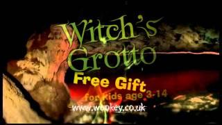 Wookey Hole Halloween television advert 20 second