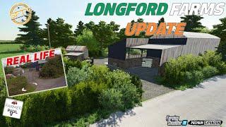 Longford Farms: Map update - Barns, cars & fields| Farming Simulator 22 - Farmer Phil's Irish Map.