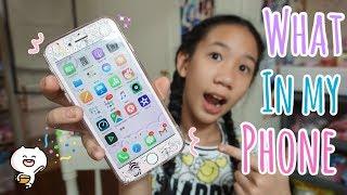 What in my phone?โทรศัพท์ใหม่ iphone 7 สุดฟรุ้งฟริ้ง [Nonny.com]