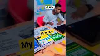  Village  NDA Mazor Exam Preparation Study Time  Vlog  Video  #NDA#Aspirant #shorts