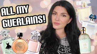 MY ENTIRE GUERLAIN PERFUME COLLECTION! | GUERLAIN PERFUME BUYING GUIDE #guerlain #perfumecollection