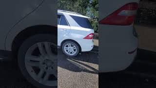 Mercedes Benz Ml - 400 4 matic #reels #automobile #fun #shorts #shortsviral #shortvideo