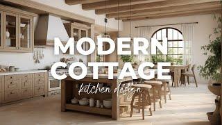 Modern Cottage Kitchen Interior Design Ideas: Embracing Contemporary Rustic Charm