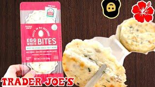 Egg White Bites Unexpected Cheddar Cheese & Turkey Sausage - Trader Joe’s Product Review