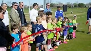 Fairhope Soccer Complex Ribbon Cutting Today