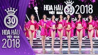 Hồi hộp công bố Top 25 Hoa hậu Việt Nam 2018 sau phần thi bikini