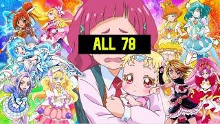 Ranking every cure in Precure (1k Spiceal)