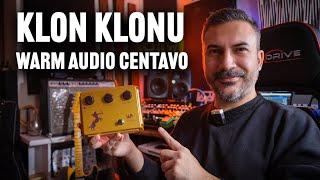 WARM AUDIO CENTAVO - (KLON CENTAUR KLONU) OVERDRIVE PEDAL İNCELEMESİ