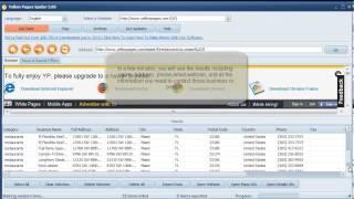 Yellow Pages Spider: Lead Generation Tool