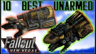 10 STRONGEST UNARMED/FIST WEAPONS in Fallout: New Vegas - Caedo's Countdowns