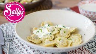 Pelmeni – russische, gefüllte Teigtaschen / пельмени / Sallys Welt