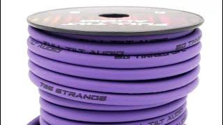 #fulltiltaudio 8 Gauge Wire