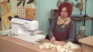 Tina Givens makes trendy retro pants inspired by yesterday’s bloomers on It’s Sew Easy (803-2)