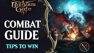 Baldur's Gate 3 Guide to Combat Mechanics - How to Miss Less, and Win More!