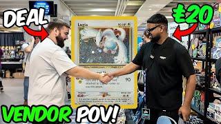 I SOLD Pokemon Cards at UK's BEST Card Show! (VENDOR POV)