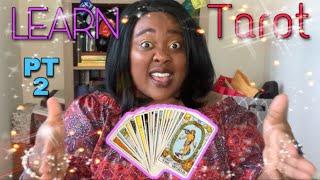 Learning Tarot For Beginners: Major Arcana PART 2