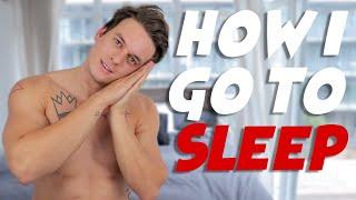 I GIVE MYSELF A FACIAL BEFORE BED | Nighttime Routine | AbsolutelyBlake