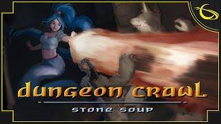 Dungeon Crawl Stone Soup - (Traditional Dungeon Crawler RPG) [Free]