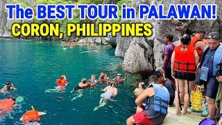 BEST Island Hopping Tour in CORON PALAWAN, PHILIPPINES | Super Ultimate Tour | FULL TOUR