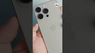 iPhone 16 Pro - Natural White Titanium | Apple iPhone 16 Pro Unboxing #shorts