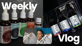 #weeklyvlog : nail date | mini shein try-on haul | first campaign | takealot skin care