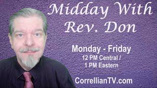 Mini-Readings and Psychic Stuff - Midday With Rev Don