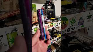 znackz flower granddaddy purps oil 1.3g infused preroll by kingroll total thc is 46.45