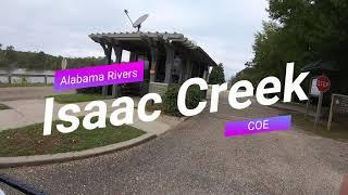 Isaac Creek COE campground - Monroe County, AL - Site Guide