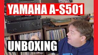 Yamaha A-S501 Integrated Amplifier - Unboxing + Review!