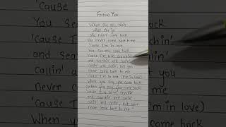 Follow You ~ Noizy  | #followyou #noizy #lyrics