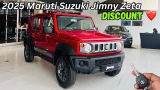 2025 Maruti Suzuki Jimny Zeta Base Model Price & Features  Full Detailed Review ️ Jimny