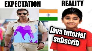 THE INDIAN DREAM: EXPECTATION VS REALITY