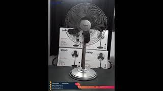 Silver Bullet Fan | Pedestal Fan | Ferrate Fan | SANYOGET