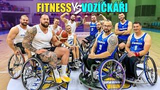 FITNESS vs BASKETBAL NA VOZÍKU