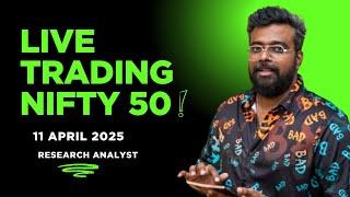 Bank Nifty Live Options Trading: APRIL 11th #BankNiftyTradingLive | Learn Trading the Easy Way 2025