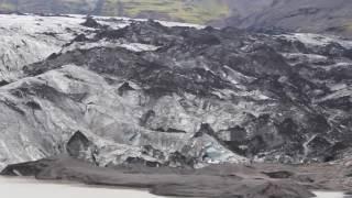 Sólheimajökull glacier