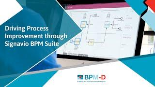 Driving Process Improvement through Signavio BPM Suite