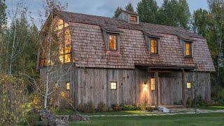 Old Hay Barn Converted To A Modern Guest House - Amazing Pictures!