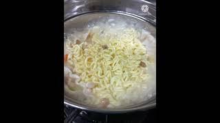 집에서 맛있게 짜장라면 만들어서 먹는 방법
