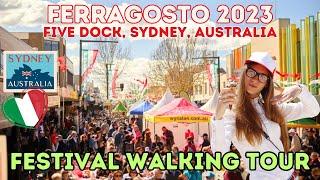 Ferragosto 2023:  Exploring Sydney's Most Enchanting Italian Cultural Festival!