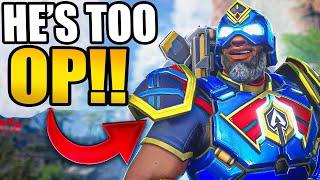 30 Minutes of SOLO NEWCASTLE in RANKED! (Apex Legends)