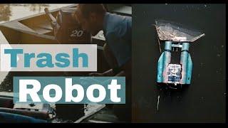 Trash Robot: robot that can run through online game