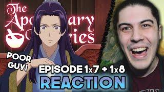 He's SO jealous! - The Apothecary Diaries (Dub) | Episodes 7 + 8 Reaction