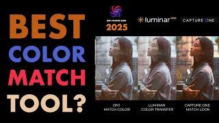 WHICH IS THE BEST COLOR TRANSFER/MATCH LOOK TOOL? CAPTURE ONE VS LUMINAR NEO VS ON1 PHOTO RAW 2025